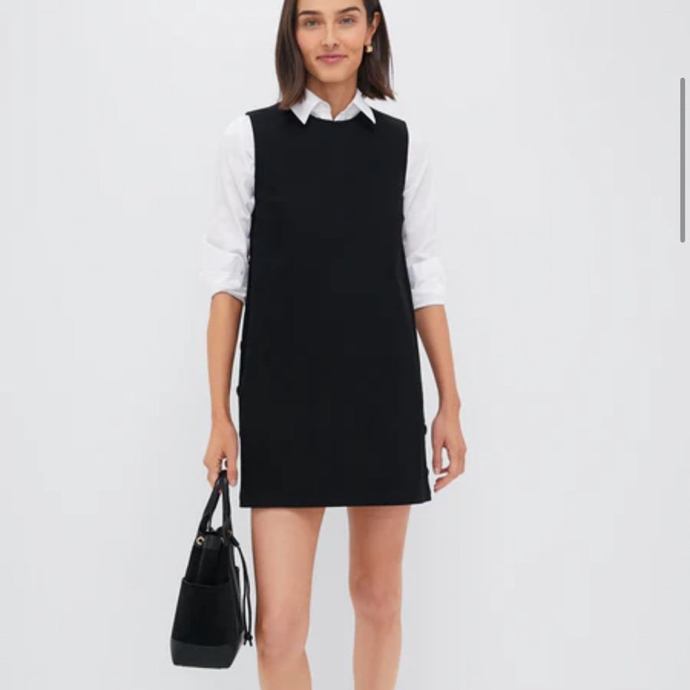 Tuckernuck Black Mini Dress